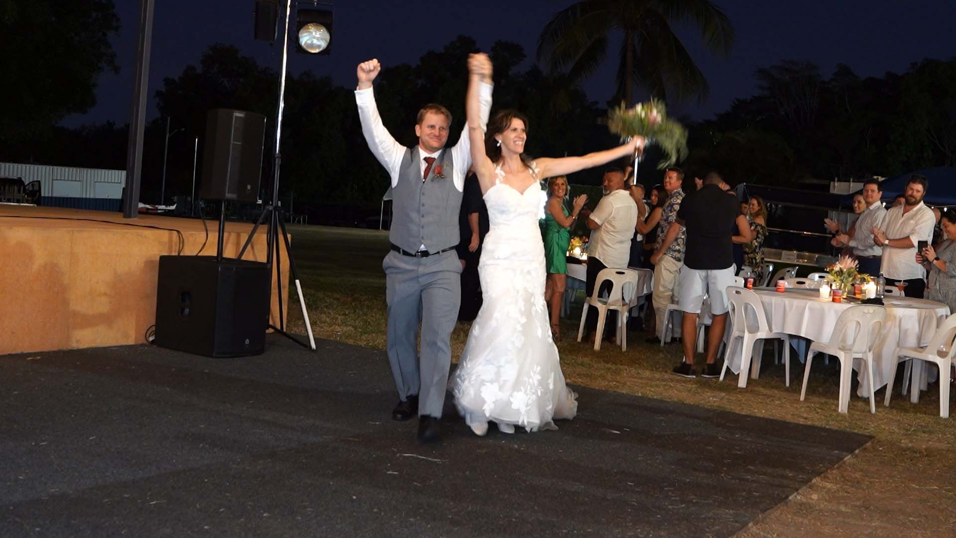 Monica and Rod’s Wedding Kick-Off at Darwin Ski Club